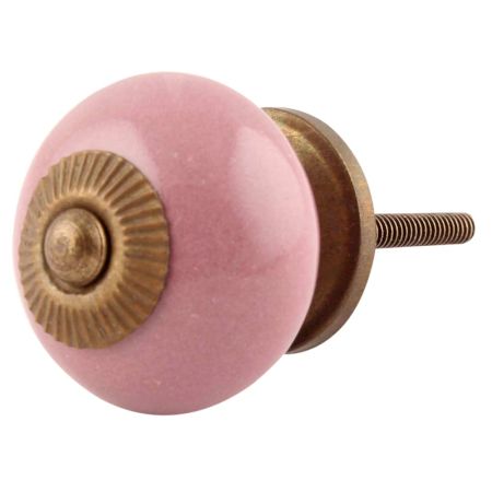  Solid Lavender Ceramic Drawer Knob Online 
